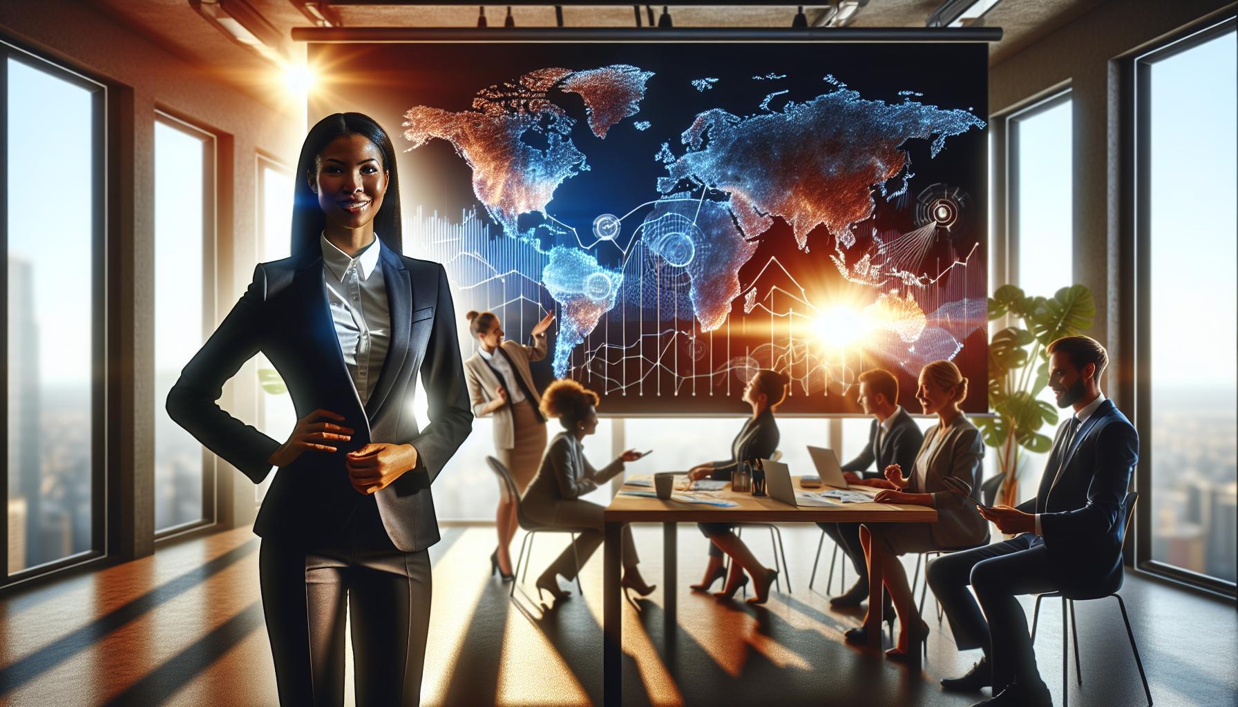 A South African Entrepreneur Might Support Globalization Because of Opportunity