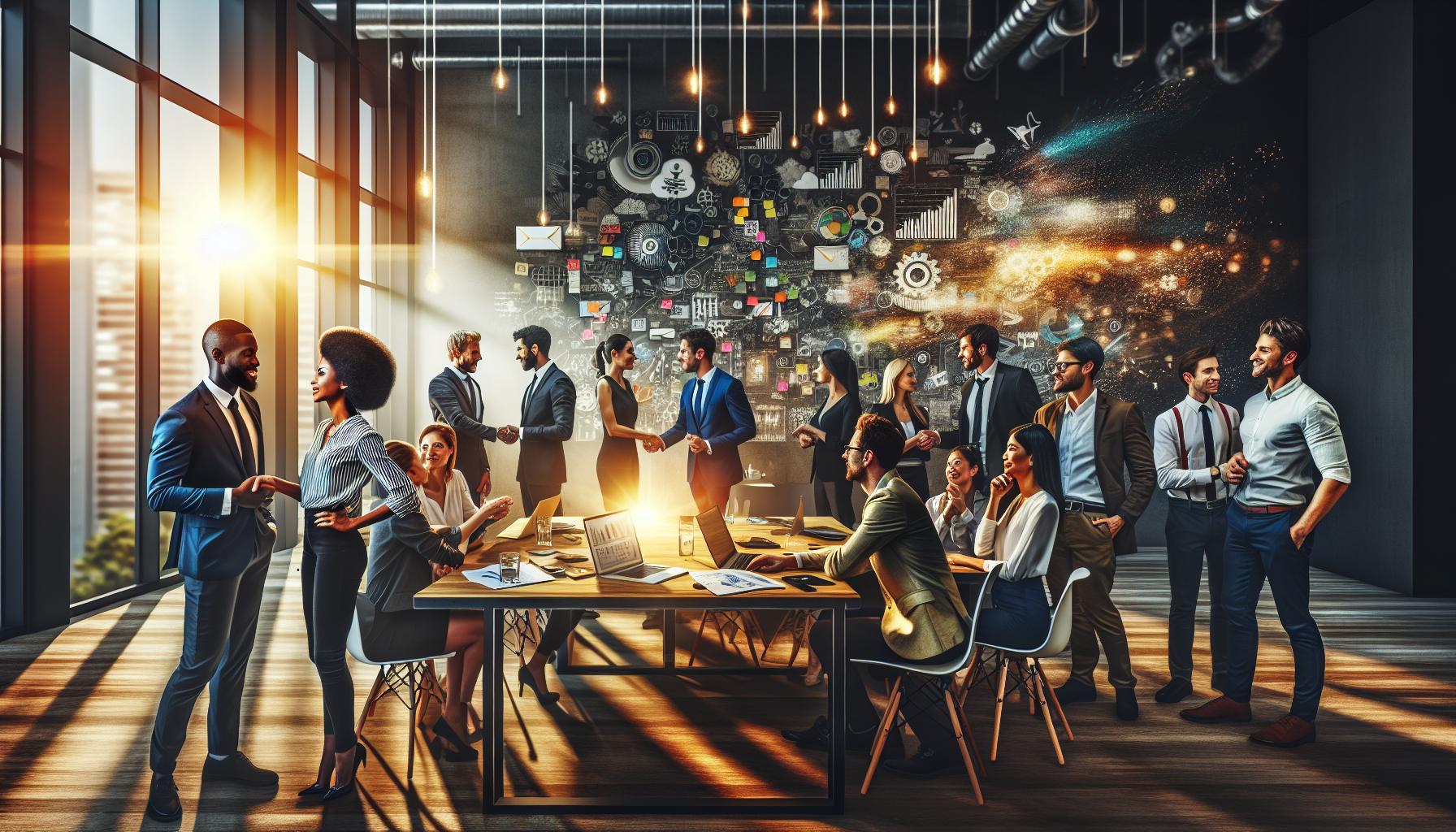 The Art of Networking: Building Relationships That Propel Success