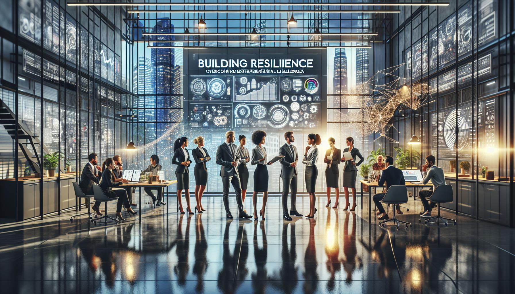 Building Resilience: Overcoming Entrepreneurial Challenges