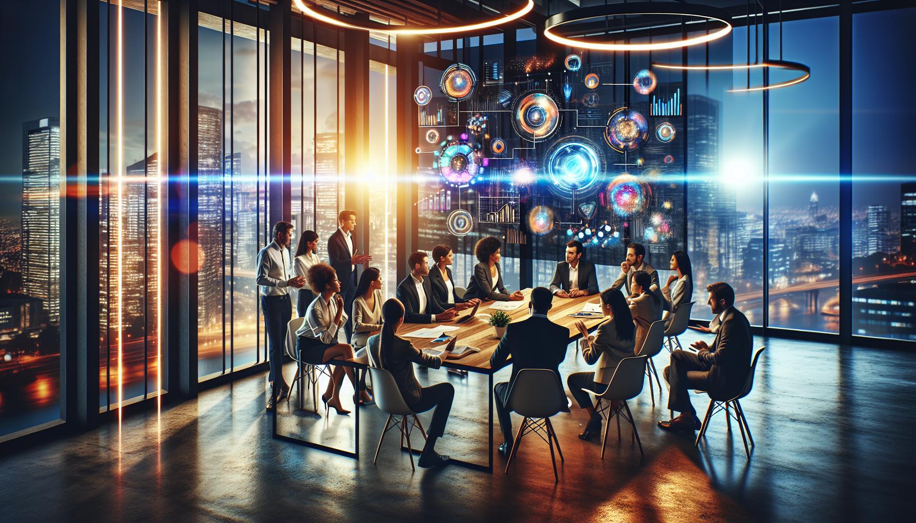 Building a Strong Network: Collaboration Over Competition