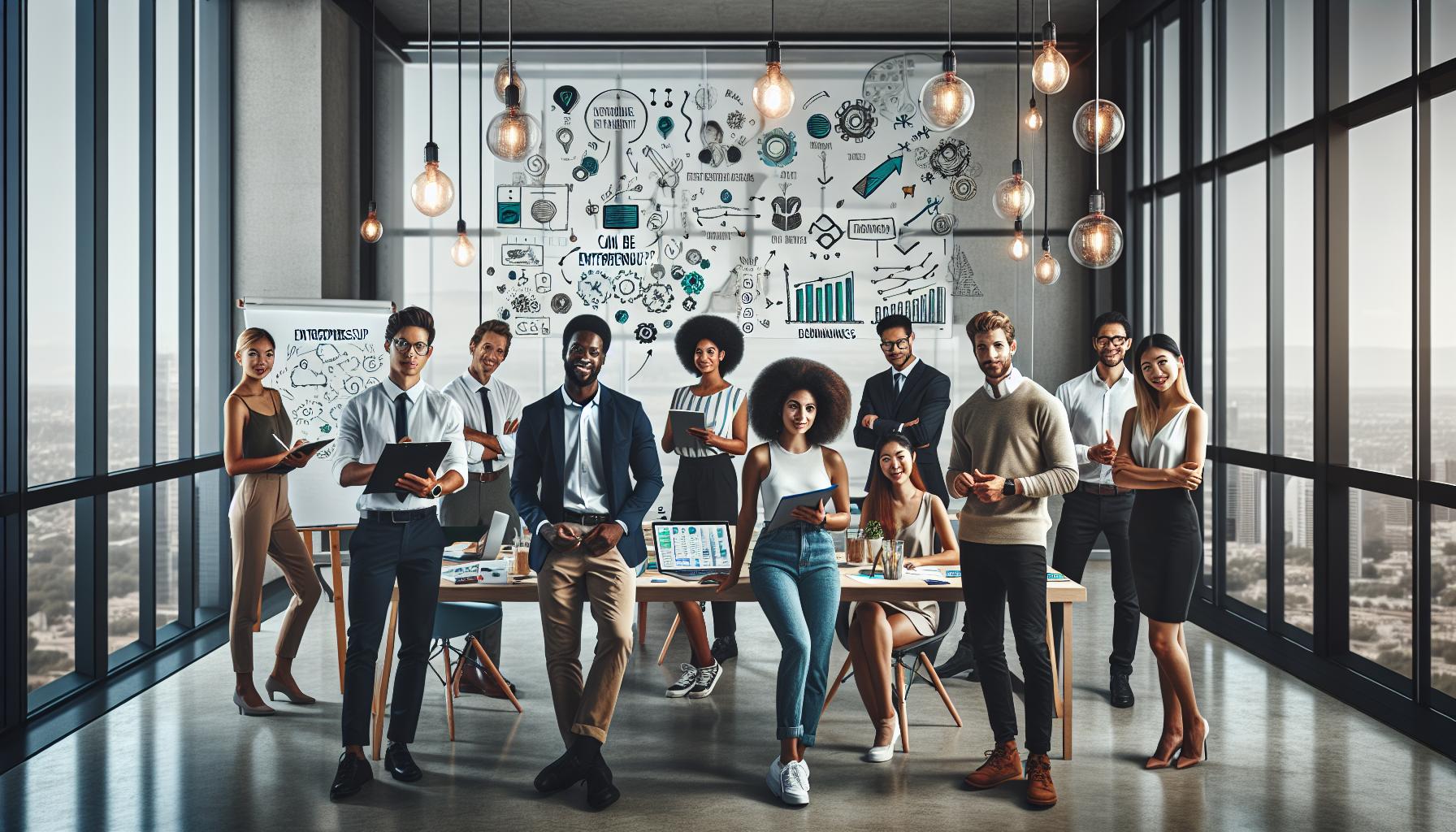 Can Anyone Be an Entrepreneur? Debunking the Myths