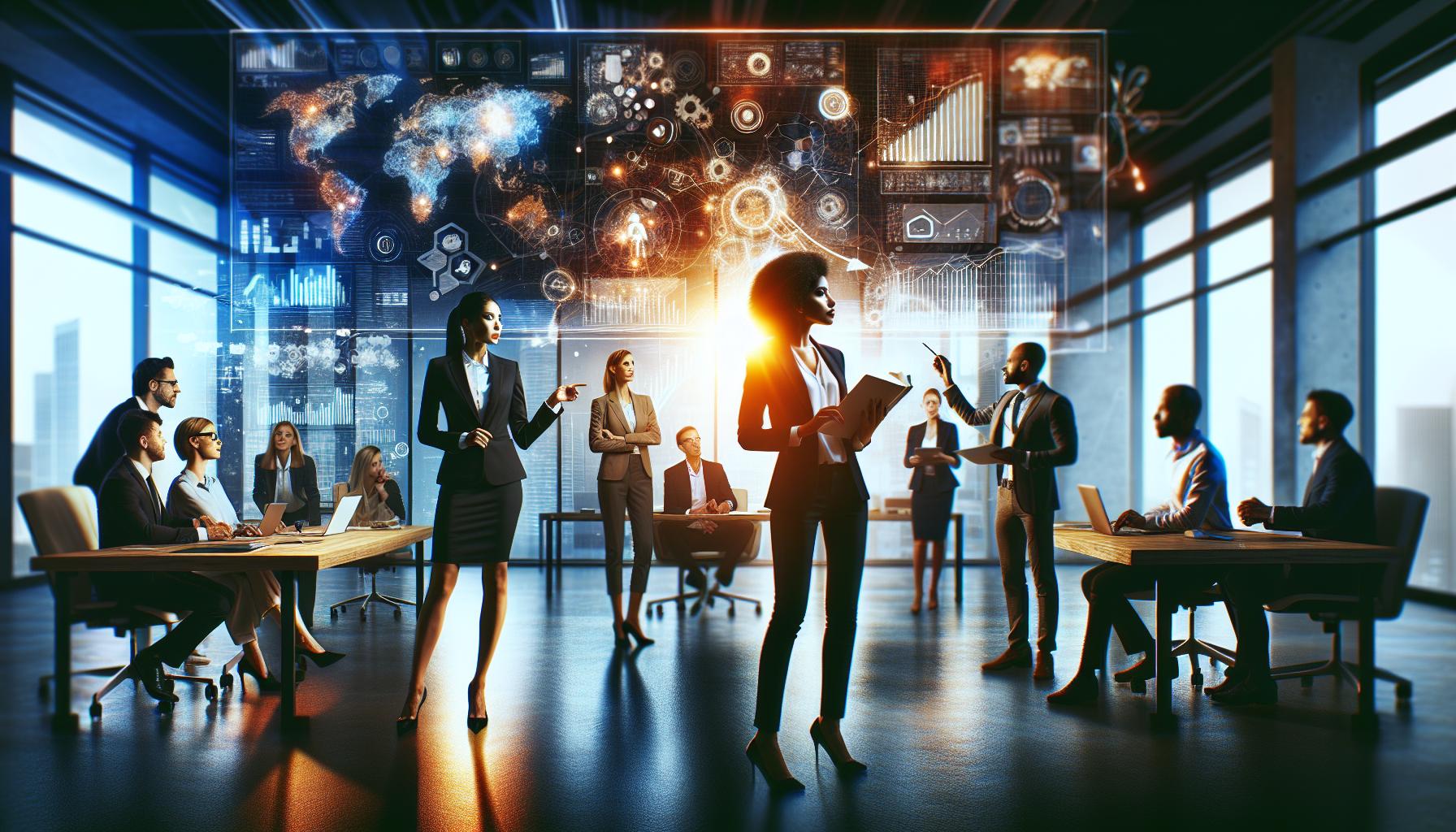 Characteristics of Visionary Entrepreneurs