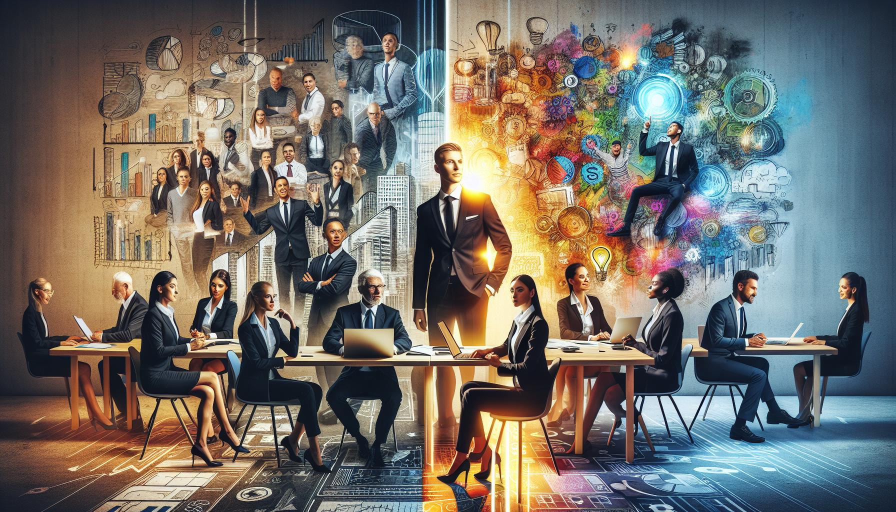 Distinguishing Between White Collar and Entrepreneurial Mindsets