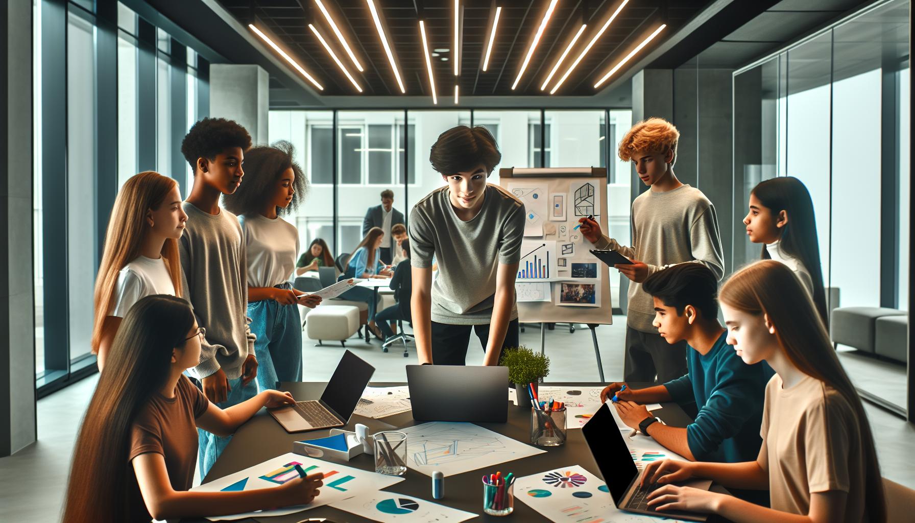 Essential Skills Every 16-Year-Old Entrepreneur Needs