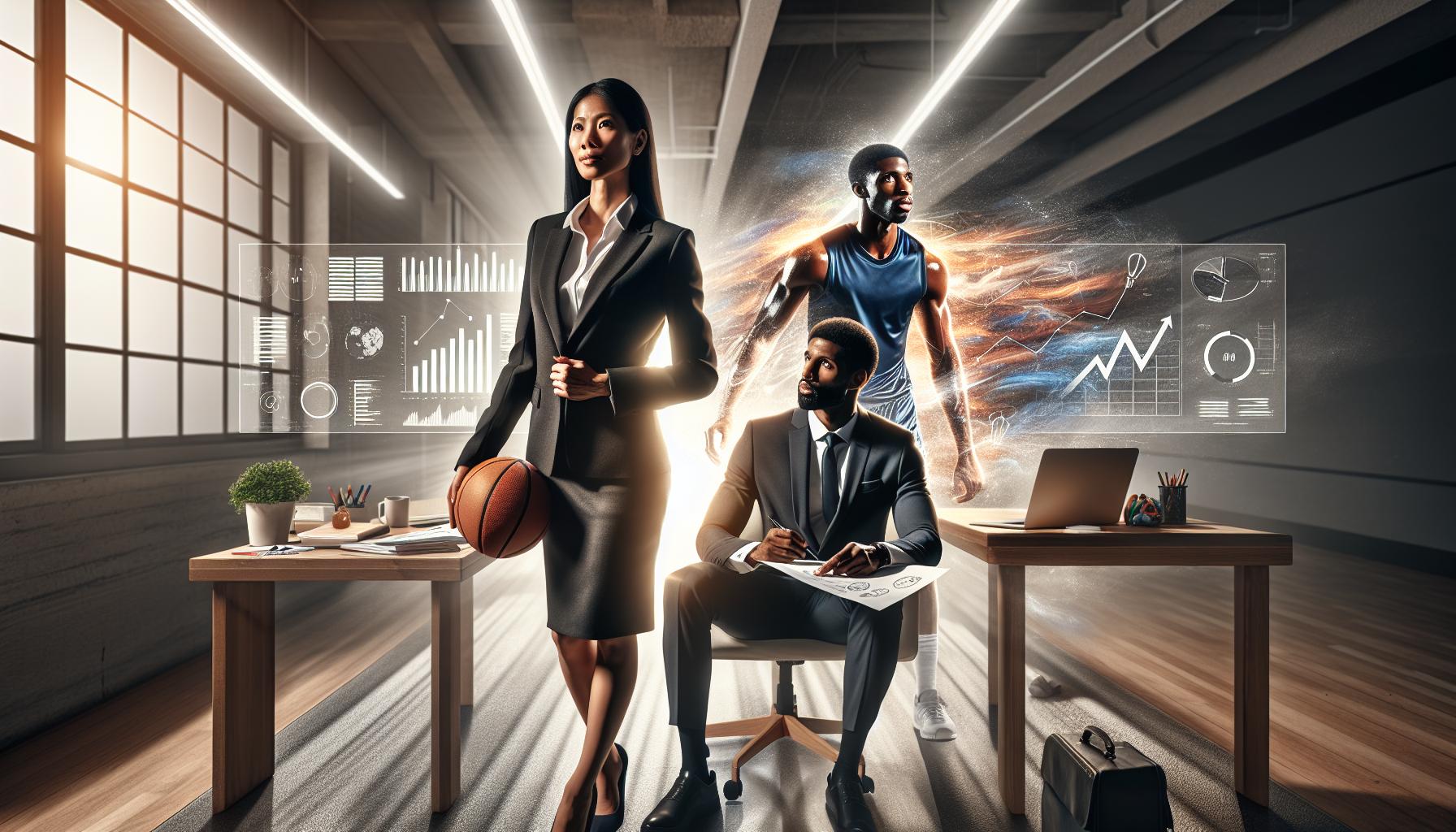 From Athlete to Entrepreneur: A Transition Story