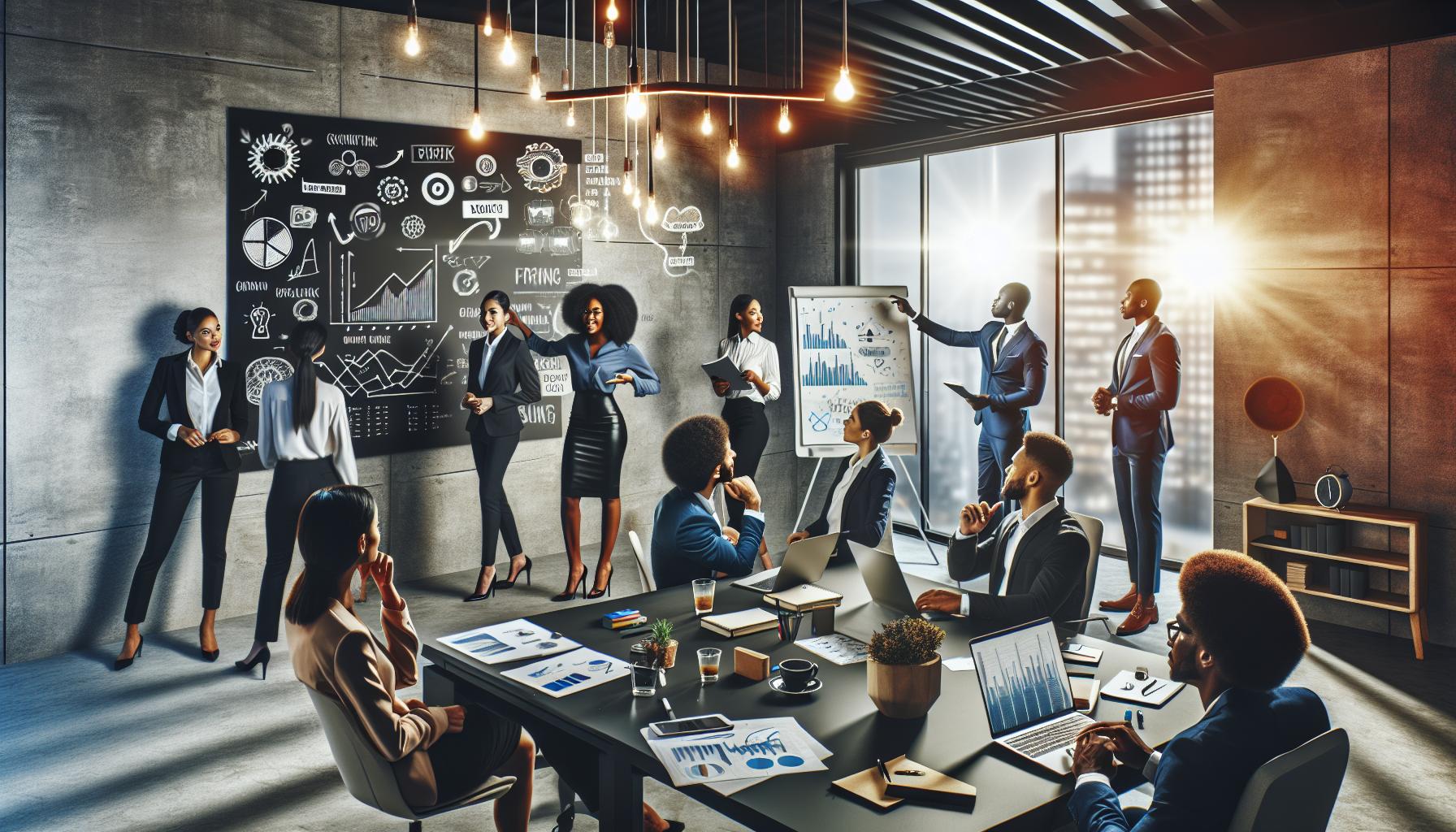 Innovative Business Ideas by Black Trailblazers