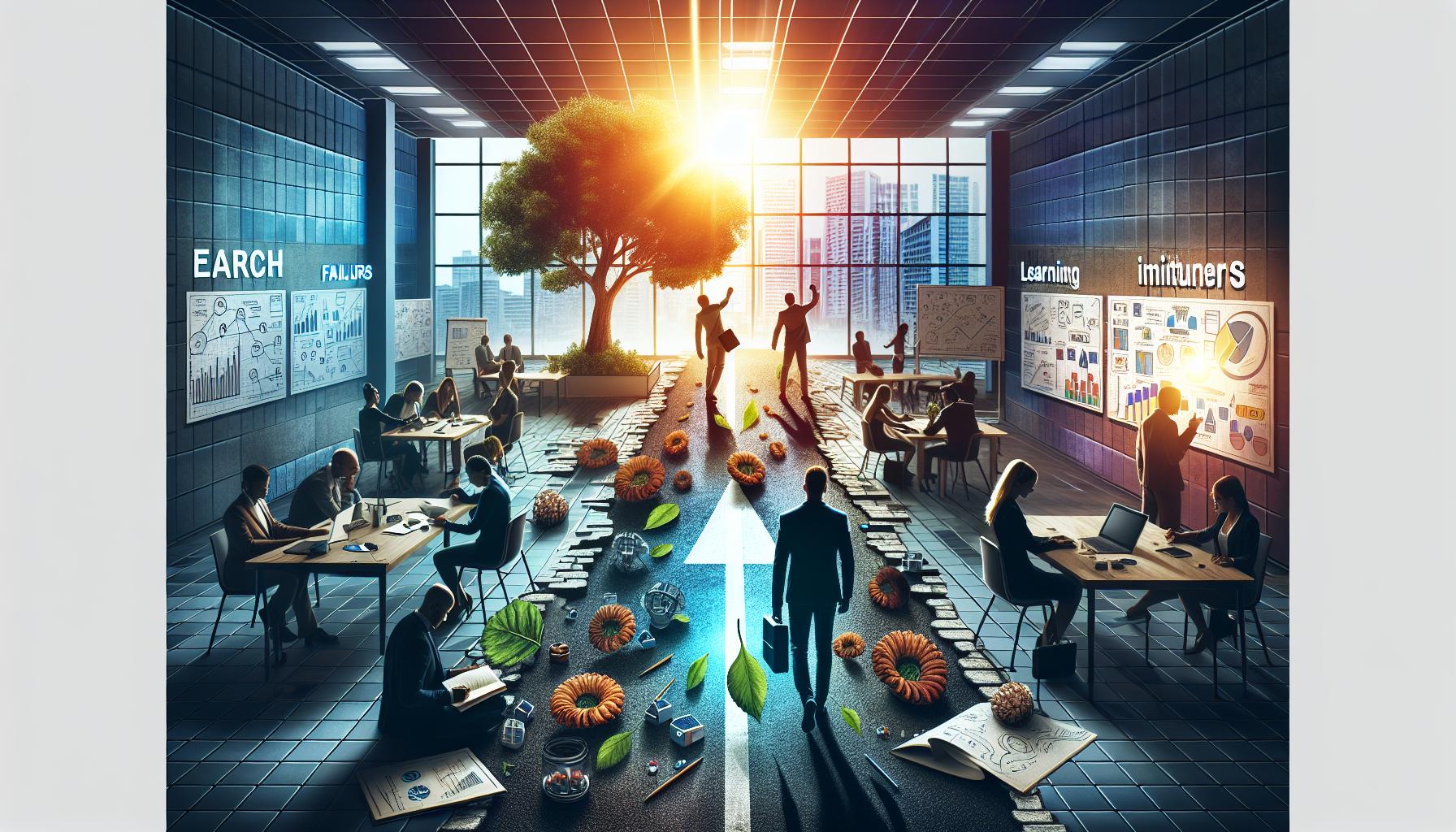 Lessons Learned from Failures: The Growth Mindset in Action