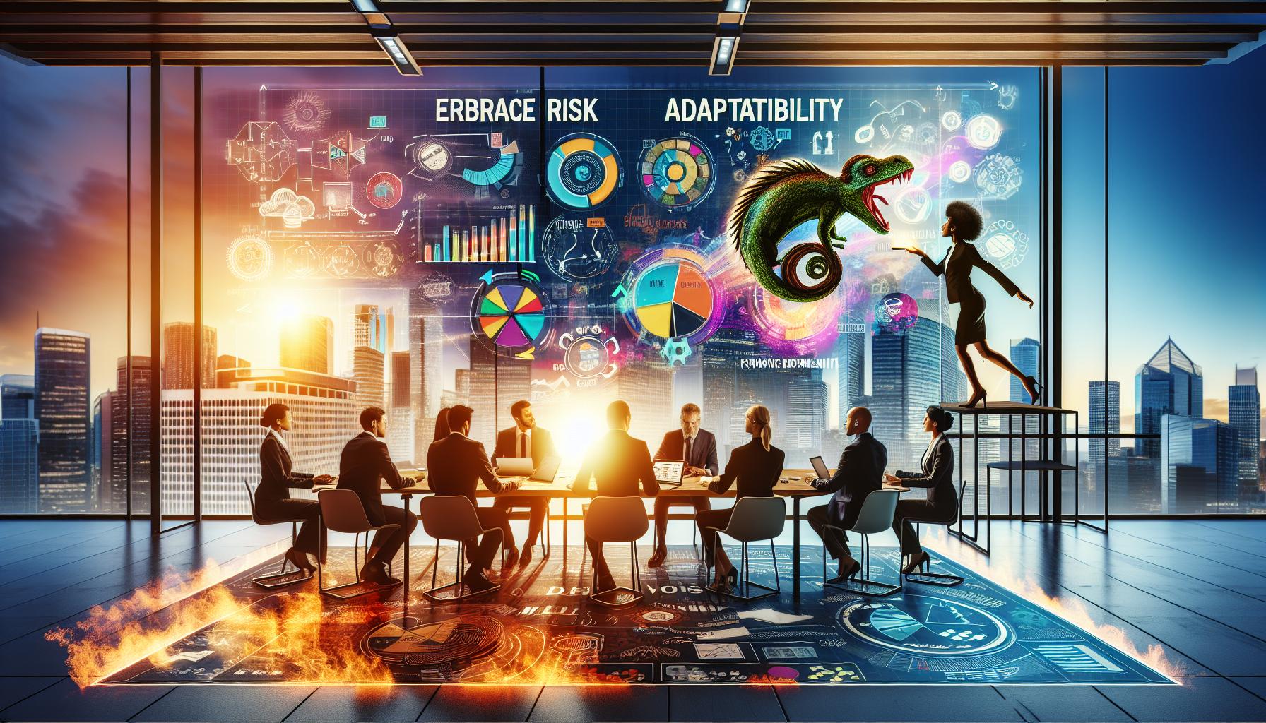 The Mindset Shift: Embracing Risk and Adaptability