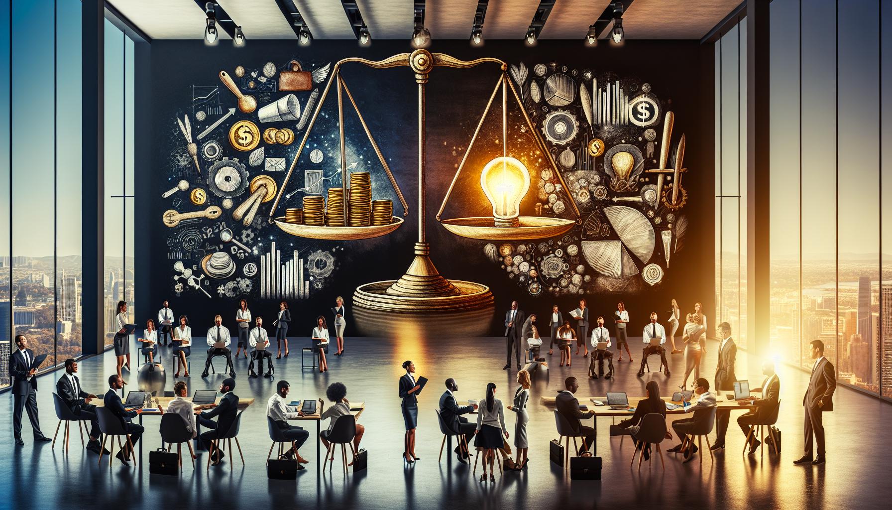 Profit vs. Passion: Finding Your Balance