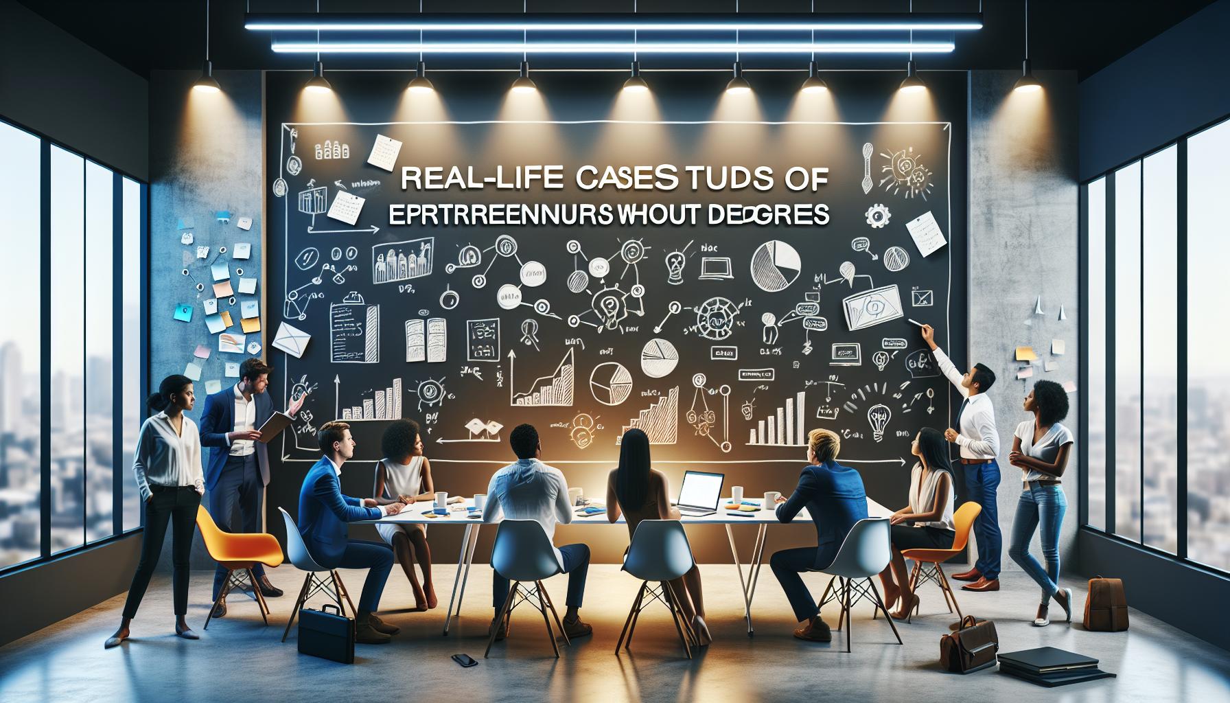 Real-Life Case Studies of Entrepreneurs Without Degrees