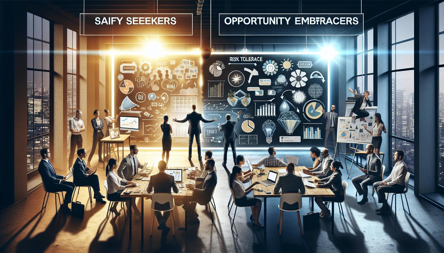 Risk Tolerance: Safety Seekers vs. Opportunity Embracers