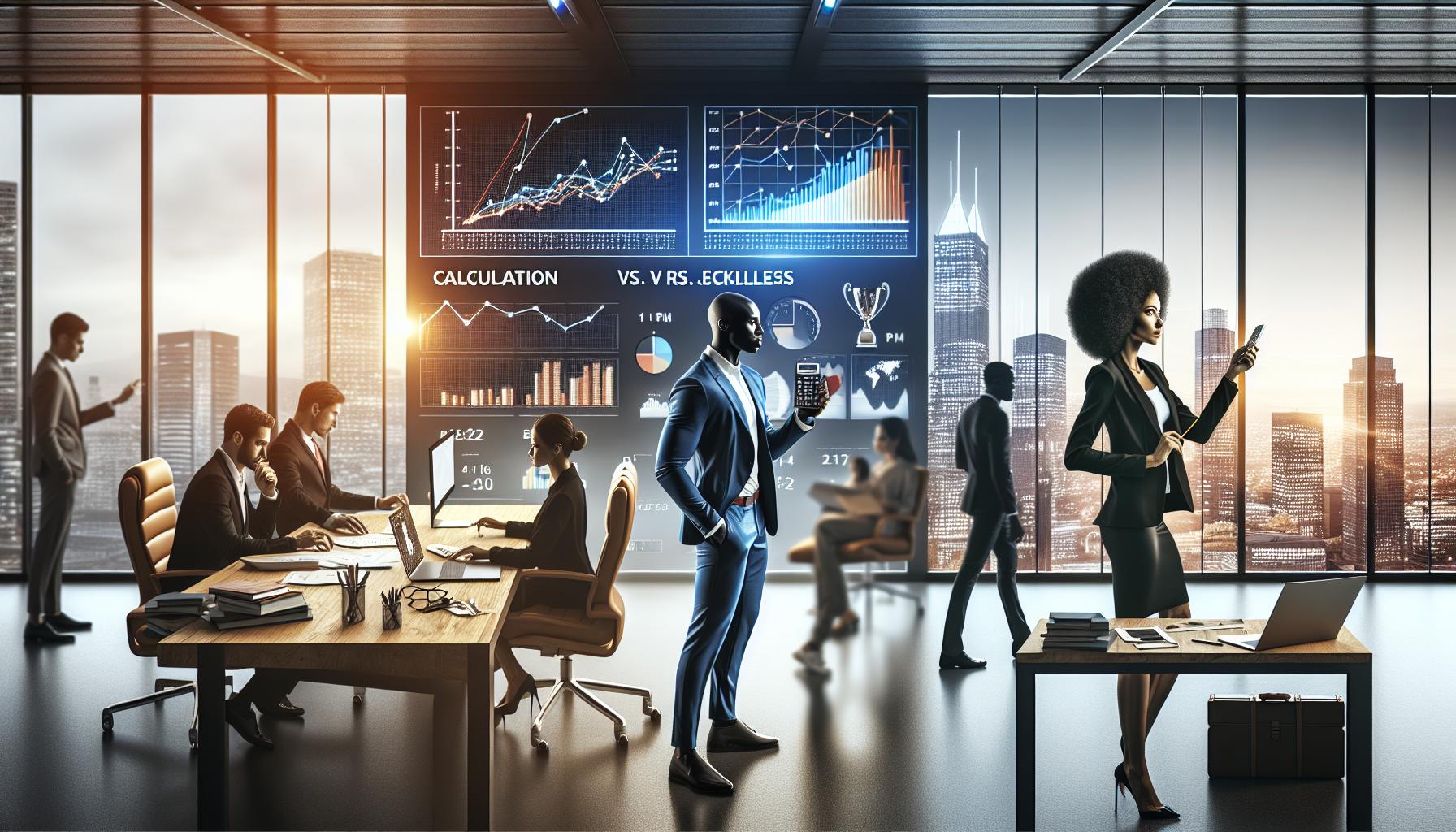 Risk-Taking: Calculated vs. Reckless Decisions