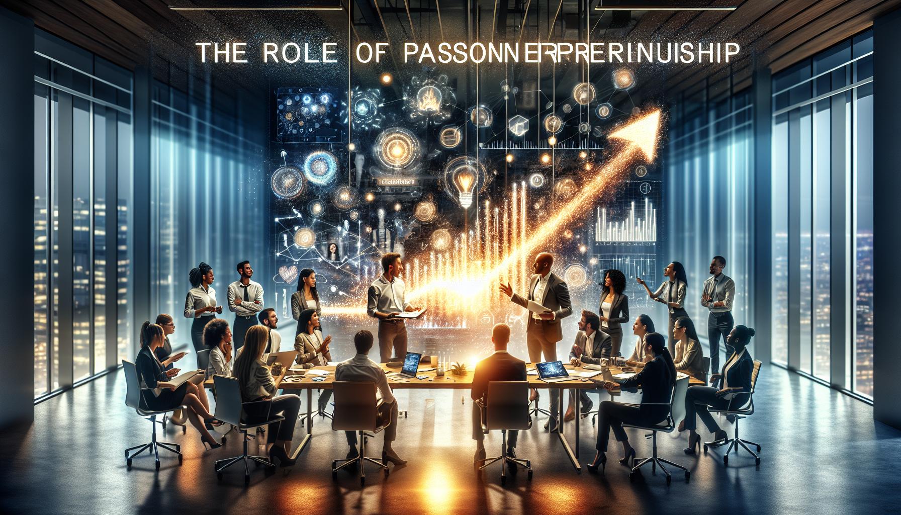 The Role of Passion in Entrepreneurship