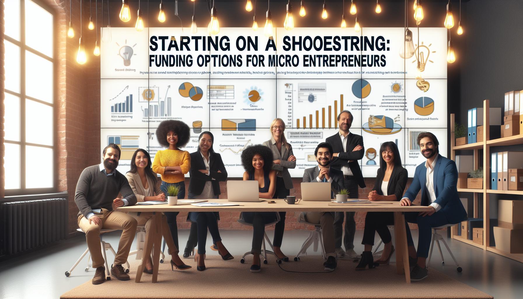 Starting on a Shoestring: Funding Options for Micro Entrepreneurs
