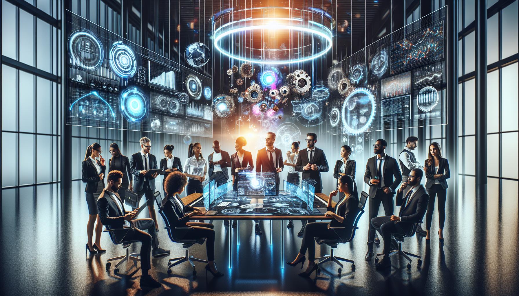 Technological Advancements Driven by Entrepreneurs