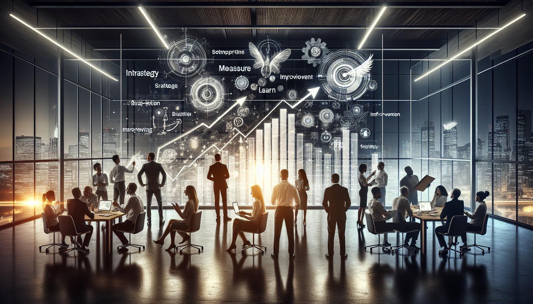 The Three Phases of the Build-Measure-Learn Process