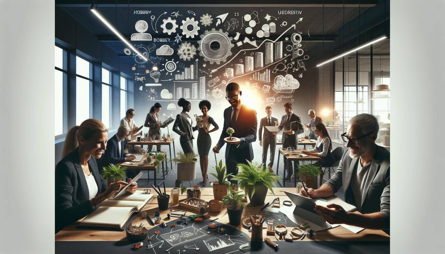 Transforming a Hobby into a Thriving Business Model