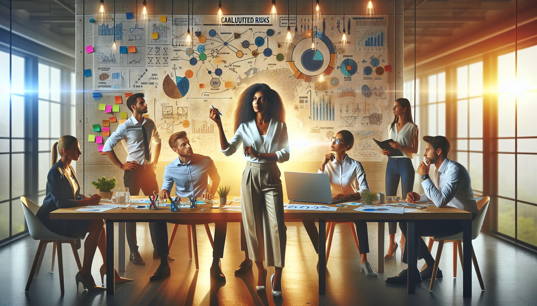 Understanding Calculated Risks in Business