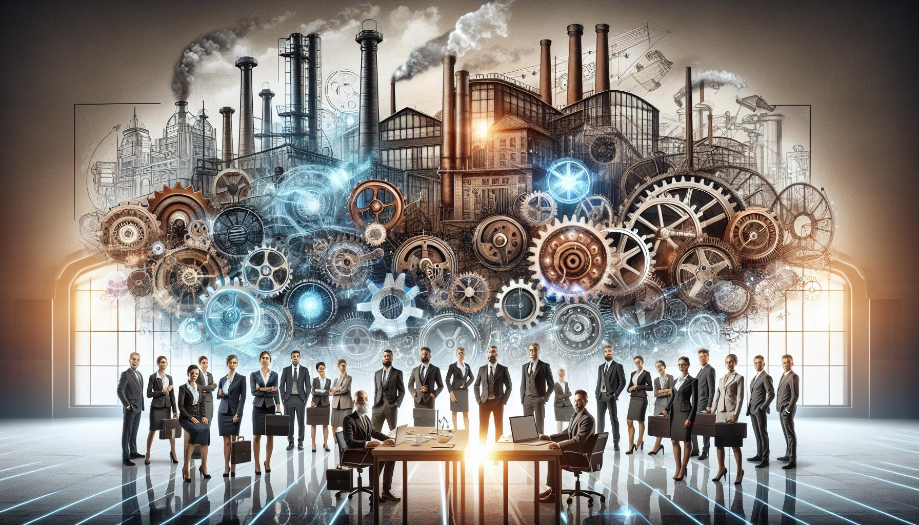 The Visionaries Behind the Industrial Revolution's Innovations