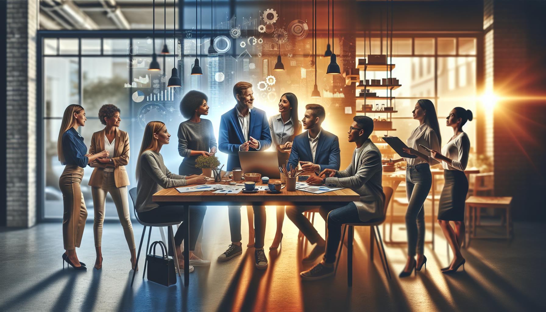 What Is the Difference Between Small Businesses and Entrepreneurs?