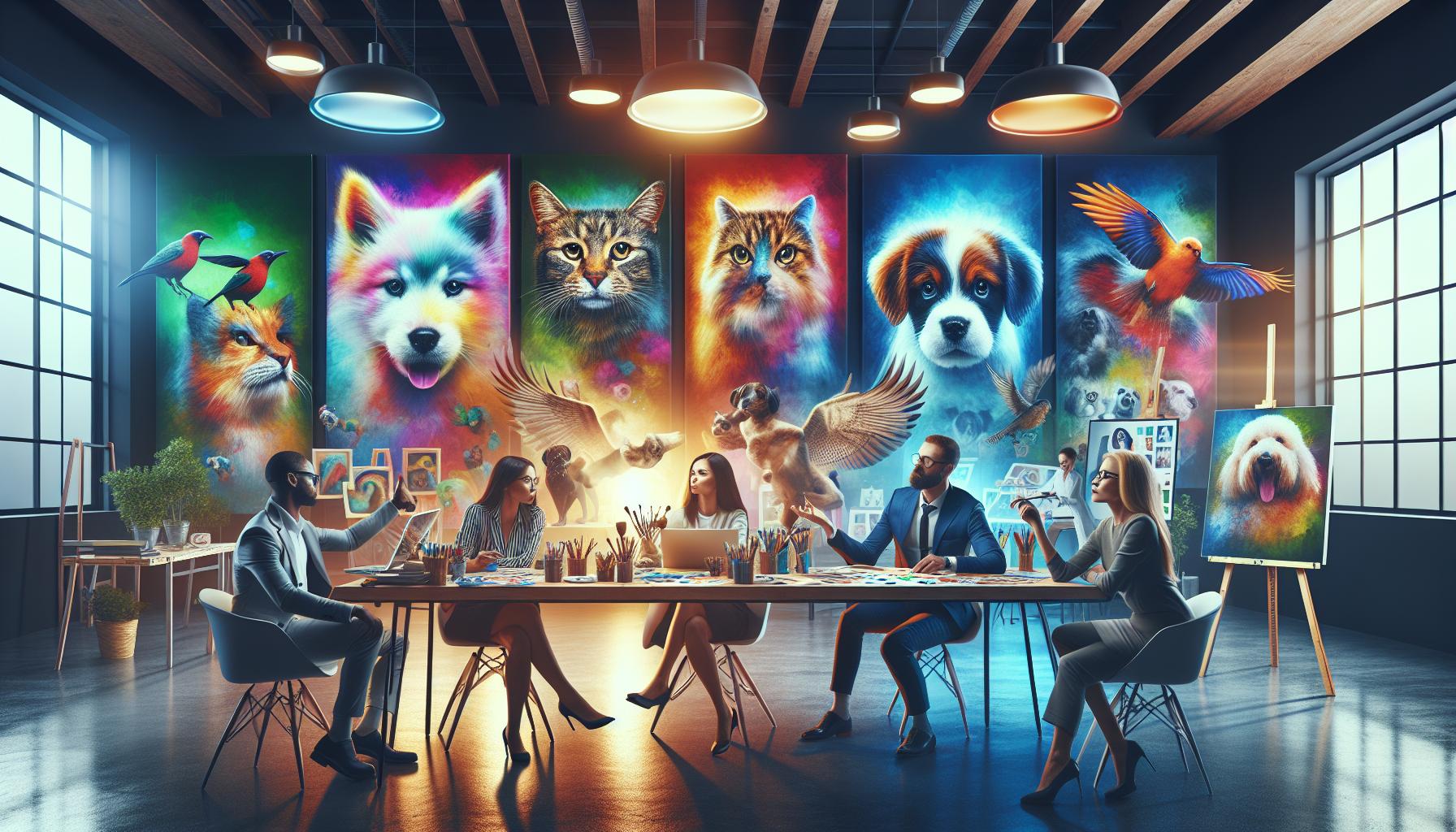 What Drives Passion for Pet Portraits?