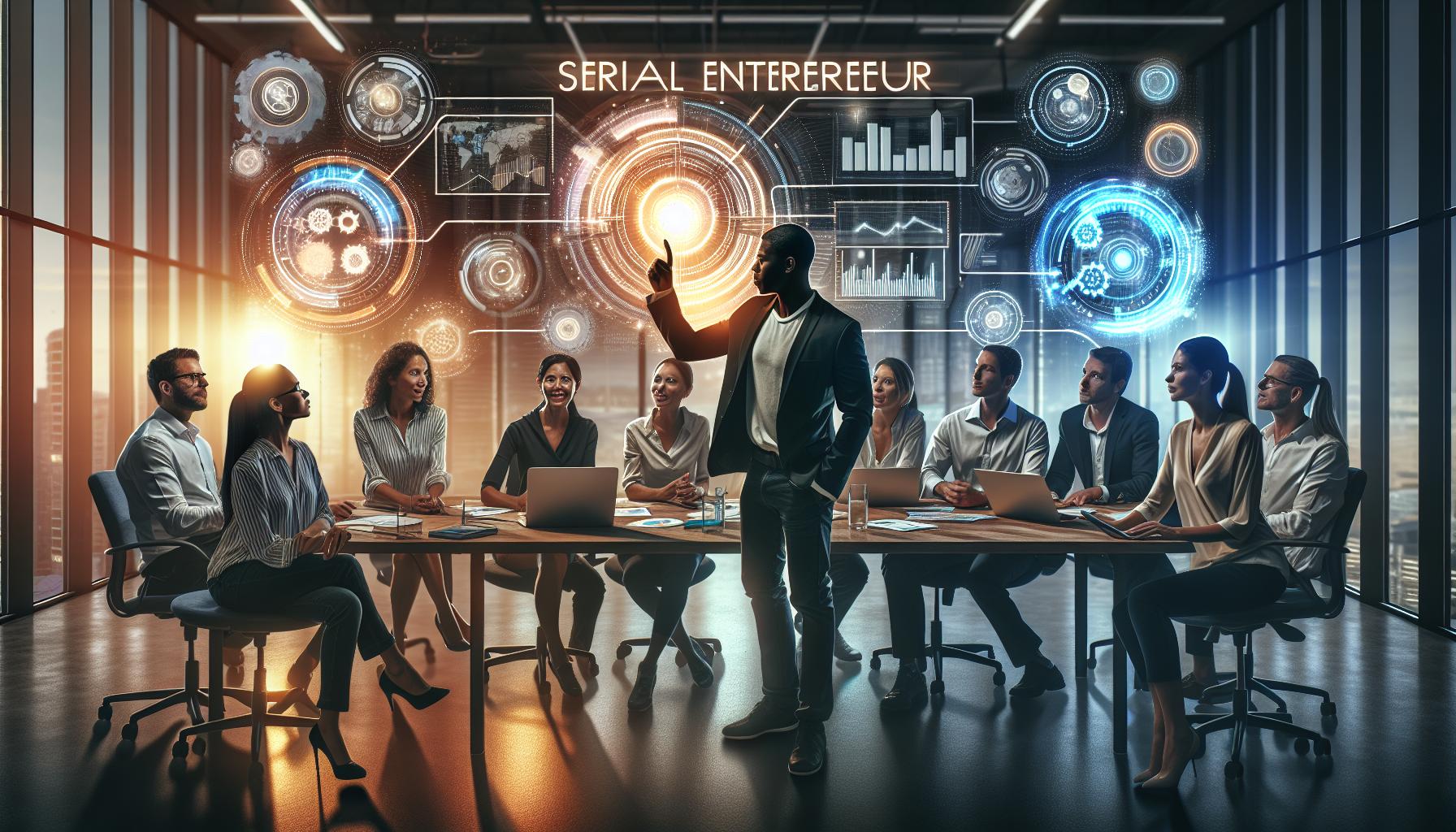 What Is a Serial Entrepreneur? Inside the Minds of Business Multipliers