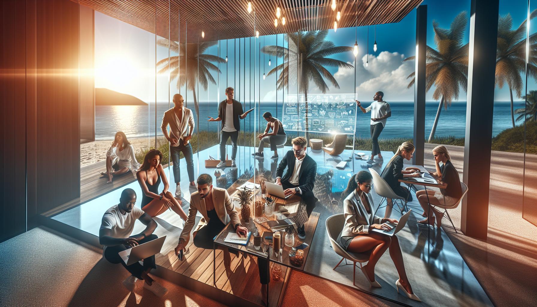 Why Are Many Entrepreneurs Uncomfortable on Vacation? The Hustle Mindset 3 Why Are Many Entrepreneurs Uncomfortable on Vacation? The Hustle Mindset