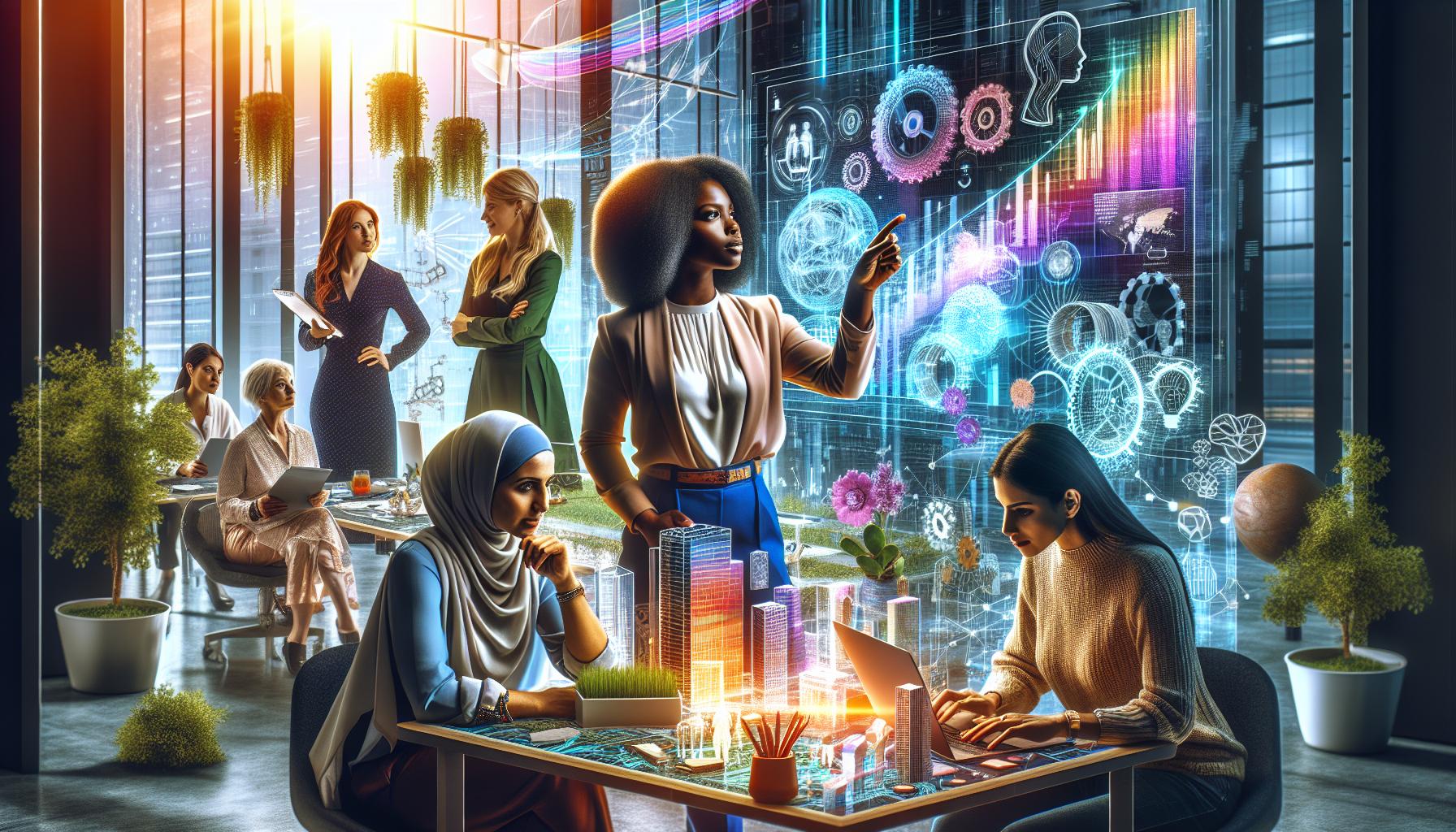 Women Entrepreneurs Breaking Barriers