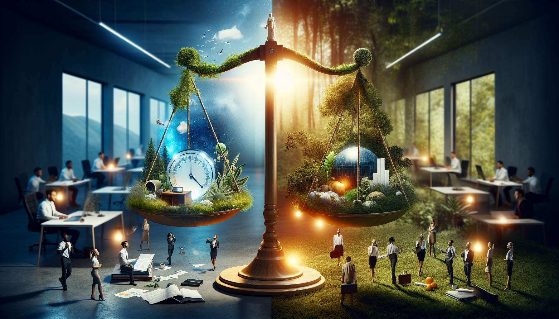 Work-Life Balance: A Constantly Shifting Scale